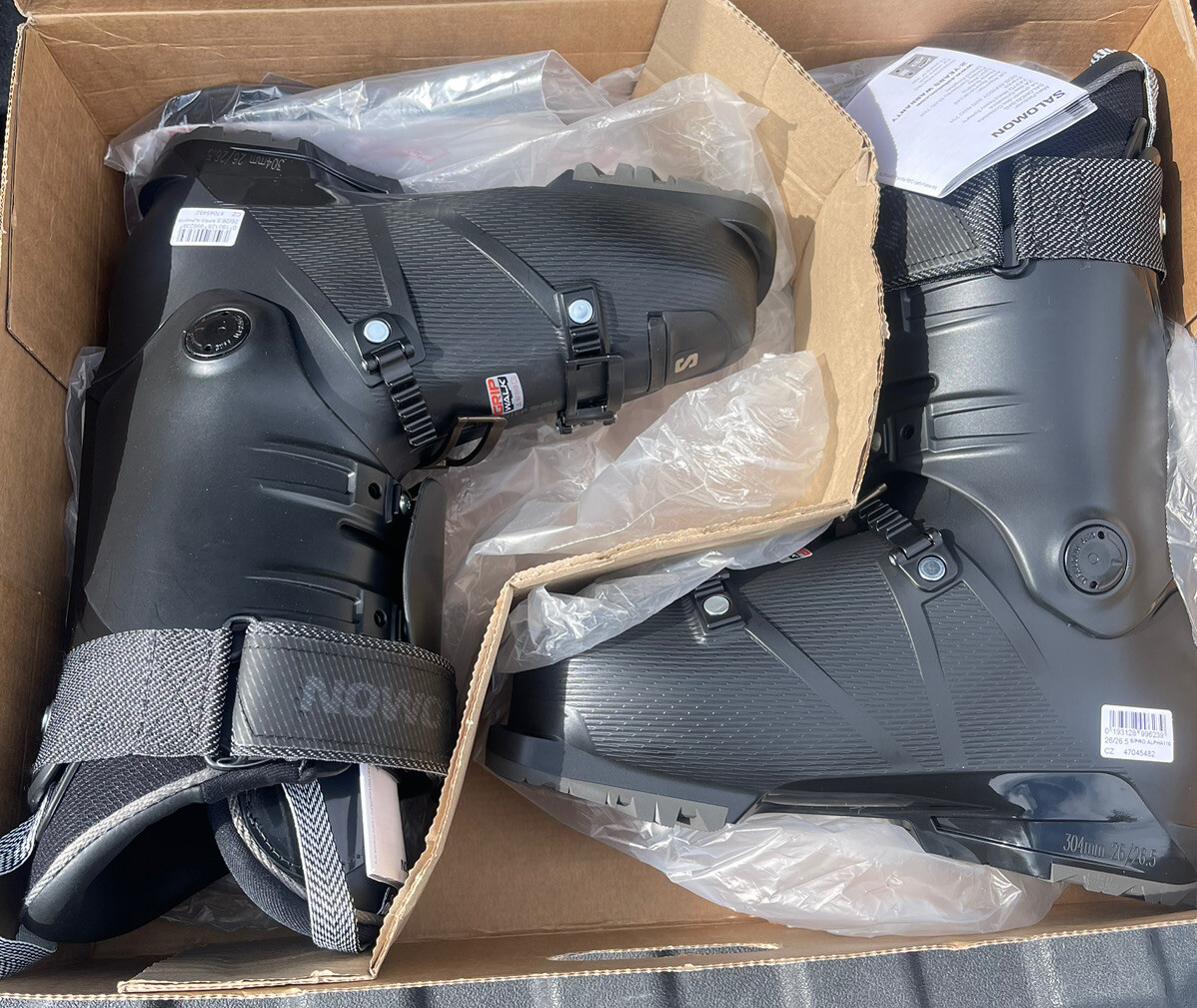 Salomon S PRO ALPHA 110 Scarponi da sci 2024