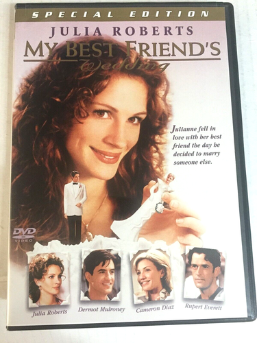 My Best Friend's Wedding Special Edition DVD Ships Free Same Day With Tracking