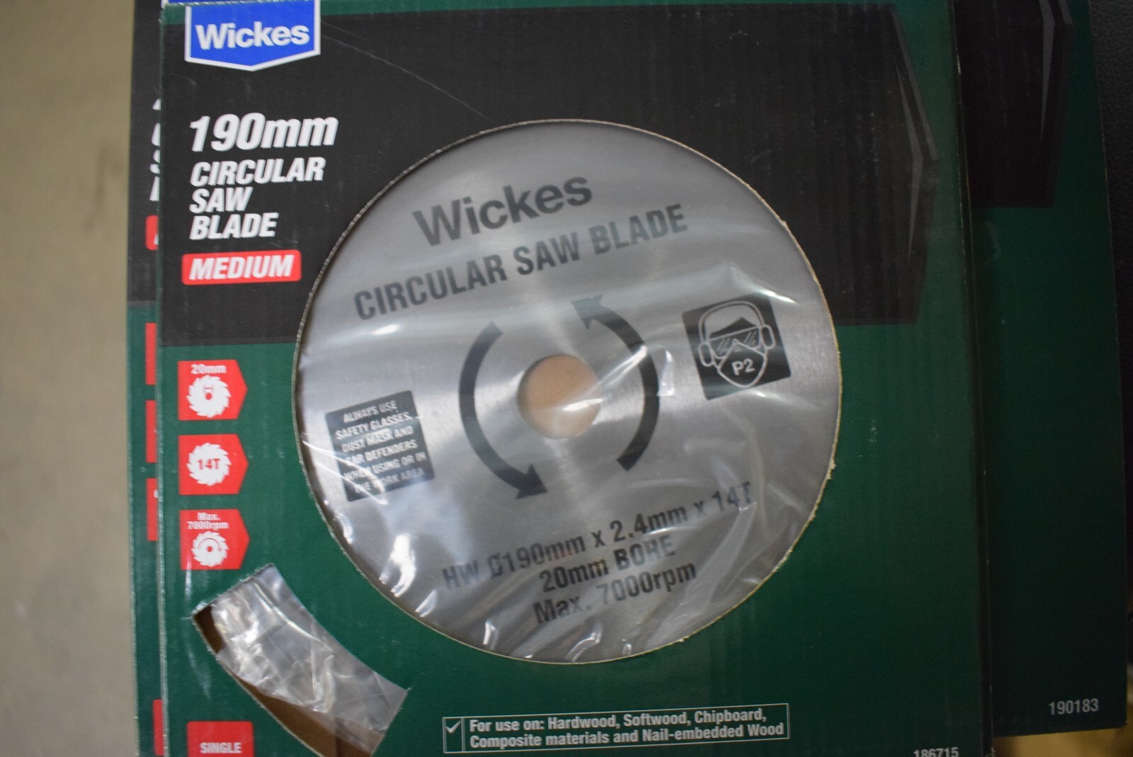 WICKES MEDIUM TCT CIRCULAR SAW BLADES CHOOSE YOUR SIZE eBay