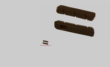 Pattini tacchetti freno per  CERCHI in  CARBONIO