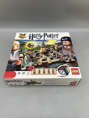 LEGO 3862 Harry Potter Hogwarts Board Game Pre Owned 673419129282