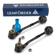 2x LEMFÖRDER Querlenker für BMW 3er E90-92 X1 E84 xDrive Vorderachse vorne unten