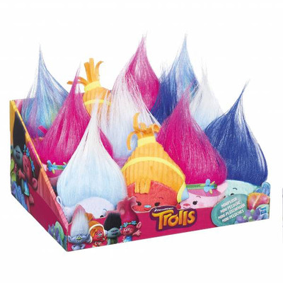 Trolls Plüsch 1 x Plüschfigur 10 cm Figur verschiedene Motive zur Auswahl Hasbro