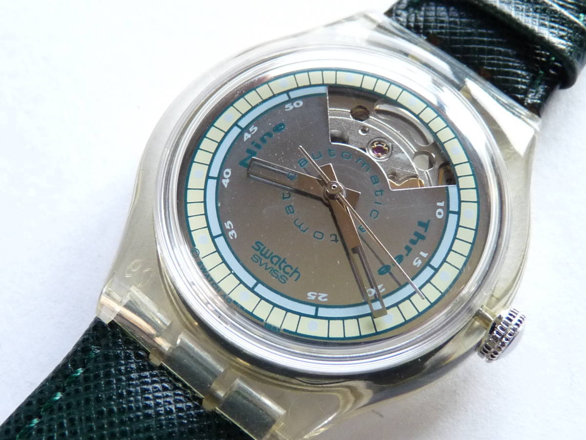 使用品 良品 スウォッチ Swatch 1992年オートマチック Roppongi 品番 