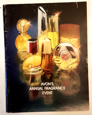 AVON Catalog Brochure Uncirculated 1983 Campaign 10 Beauty Jewelry