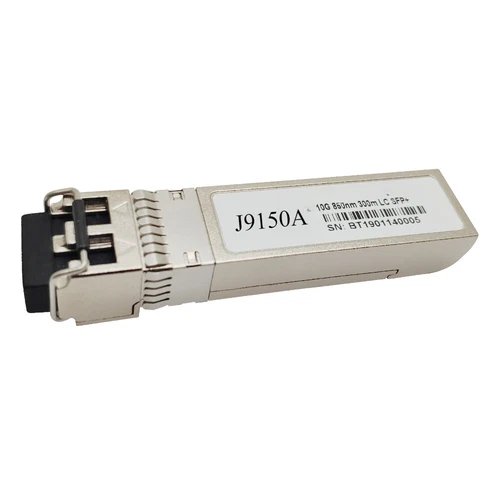 J9150A - X132 10G SFP+ LC SR 850nm 300m Transceiver (Compatible with HP)