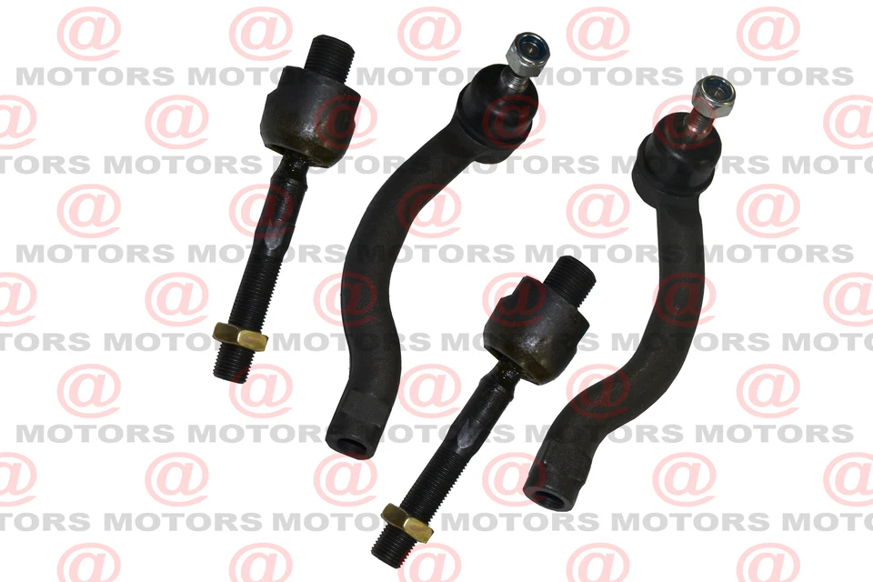 Kit de eslabones de barra estabilizadora de suspensión delantera eslabones de dirección extremo de varilla de amarre Acura TL Foto 2 de 4