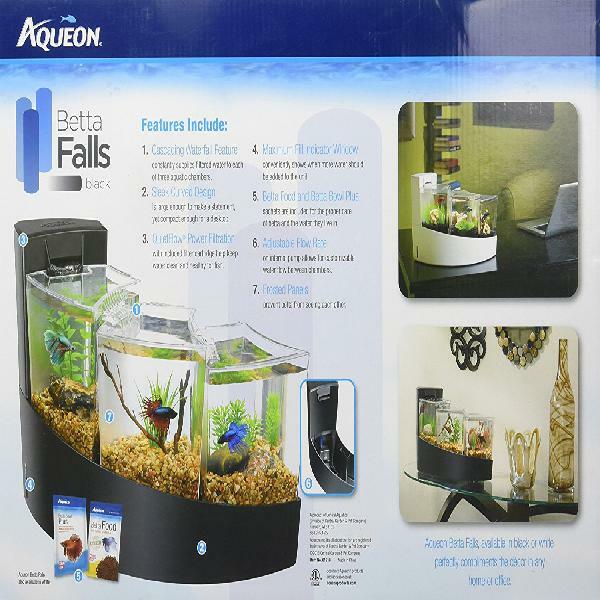 betta falls tank