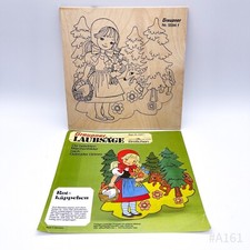 Graupner Fret Saw Board No. 5594 F Template “Little Red Riding Hood” Made in Germany