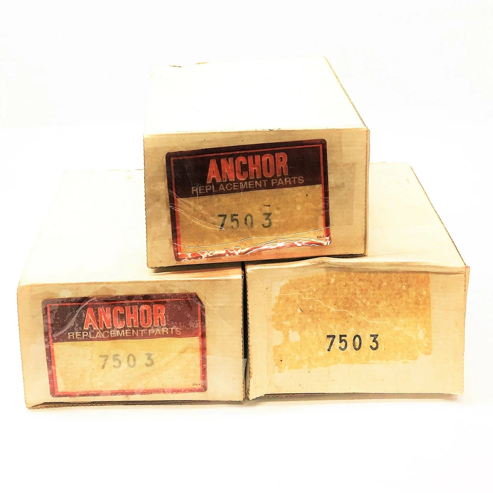 Anchor Suspension Strut Mount 7503 [Lot of 3] NOS Foto 4 de 4