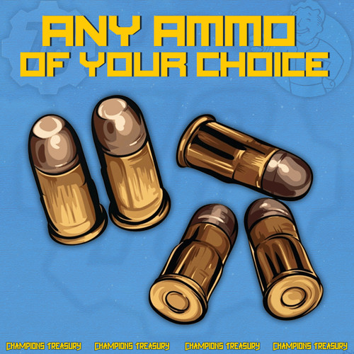 FALLOUT 76 PC 20.000 OF ANY AMMO OF YOUR CHOICE