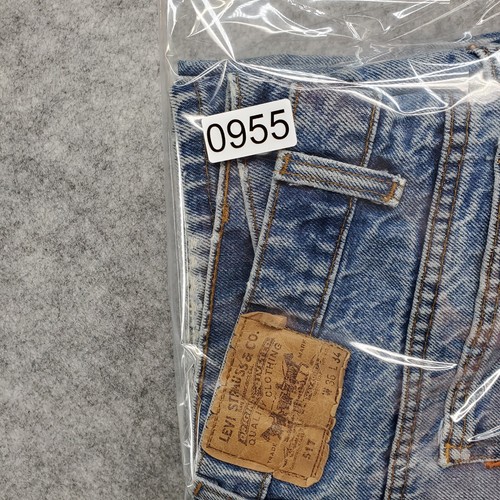 Vtg Levi's 517 Jeans Men's Size 36x34 Orange Tab Medium Wash USA Bootcut - Picture 19 of 19