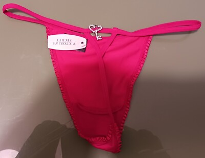 Vintage Size Small Sexy Little Things Low-Rise V-String Victoria's Secret Key
