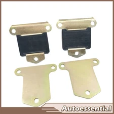 SBC BBC Polyurethane Engine Motor Mounts For Small Block Chevy Urethane 350 454