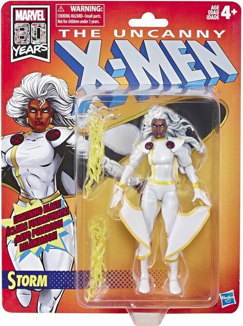 X-Men Marvel Legends Retro Series Storm Action Figure [Jim Lee