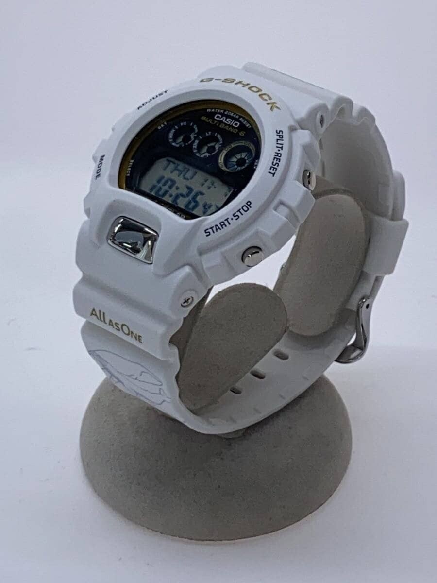 CASIO G-SHOCK GW-6904K-7JR White Resin Solar Digital Watch