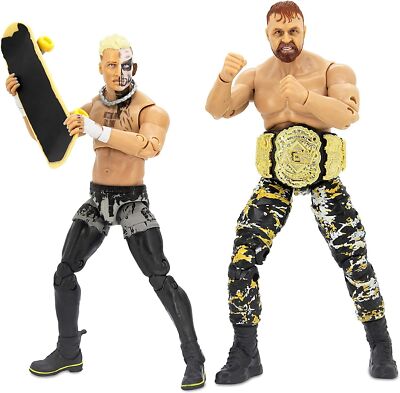 Revible Moment フィギュア A, B, C, D セット AEW UNRIVALED DARBY ALLIN JON MOXLEY RIVALS PACK WRESTLING FIGURE