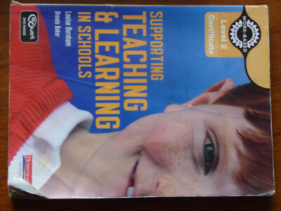 Supporting Teaching and Learning in Schools Level 2 Louise Burnham 