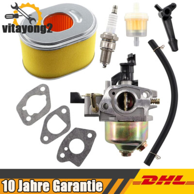 Vergaser Kraftstofffilter Luftfilter für Loncin G160 G200 G200F LC 168 F-2 Motor