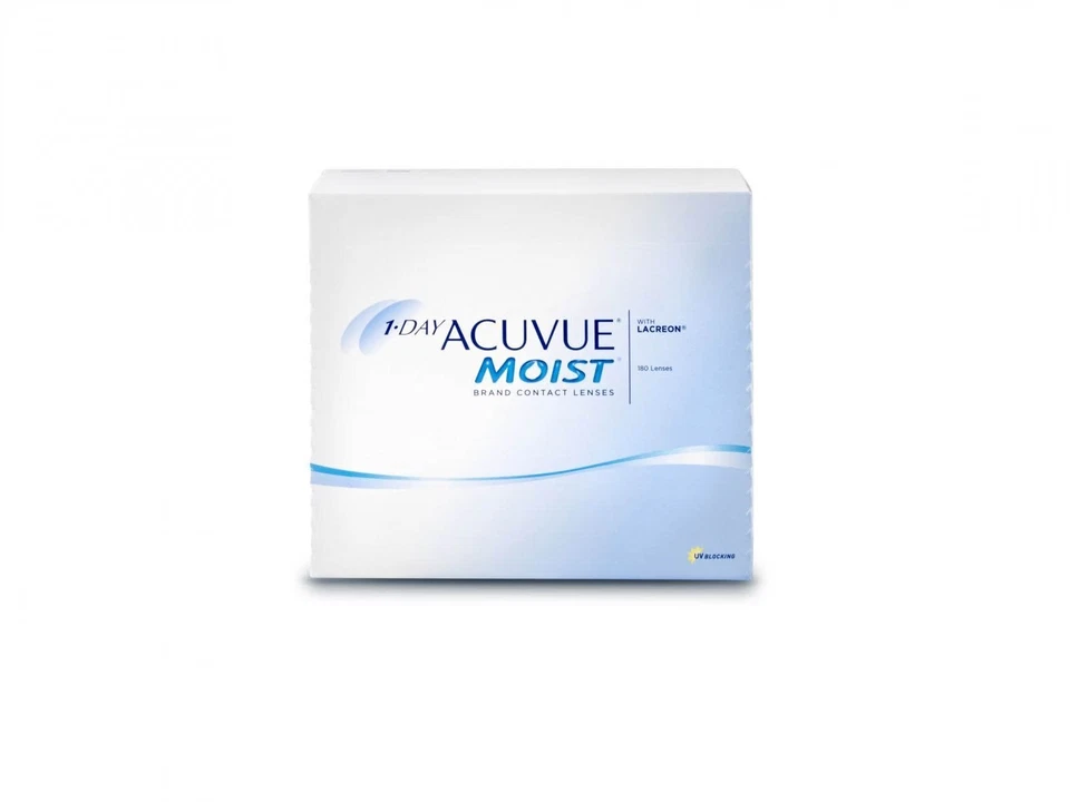 Johnson & Johnson 1-DAY ACUVUE MOIST, 180 Tageslinsen
