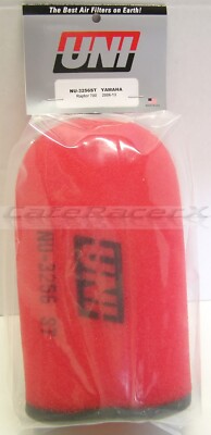 Yamaha Raptor 700R Air Filter Uni Filter Dual Stage Air Filter YFM700R NU-3256ST
