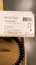 Miseno MNO6557FB Miseno MK6557 Mia 1.8 GPM Pre-Rinse Pulldown Kitchen Faucet