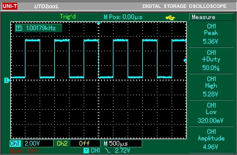 MODULO GENERATORE DI Segnale Onde Quadrate A Onde Quadrate Regolabile - Foto 2
