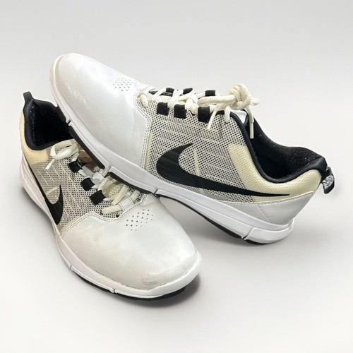 Nike Men's Golf Shoes Size 8 Explorer CTRL Model Leather Spikeless 704694-100