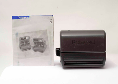 Polaroid  636 Close up  Camera mit  Bedienungsanleitung N.P.89