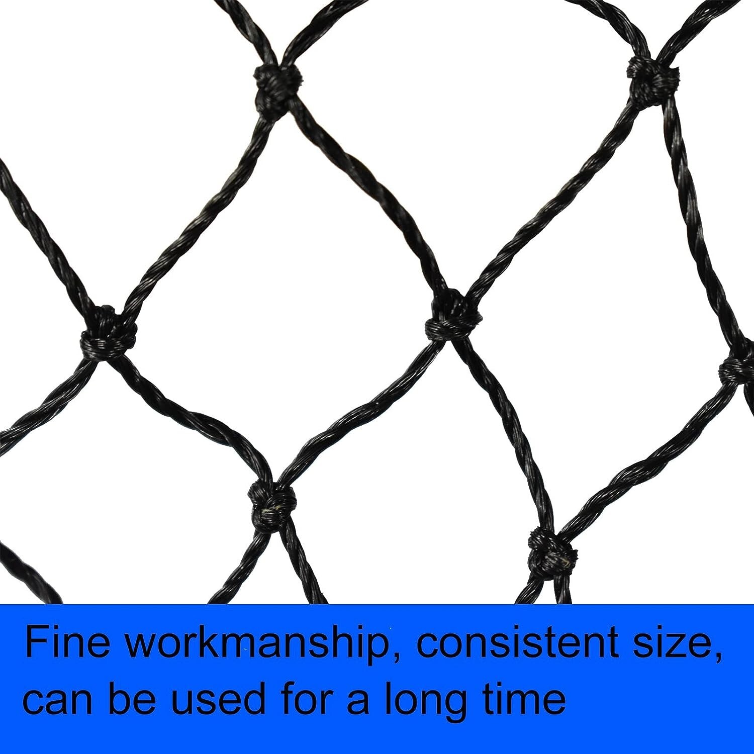 Heavy-Duty Golf Barrier Netting: High Impact, Durable, Versatile, 10x3 ...