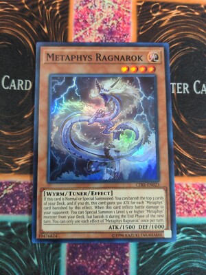 Yu-Gi-Oh! TCG Metaphys Ragnarok CIBR-EN023 Super Rare Unlimited Near Mint |  eBay