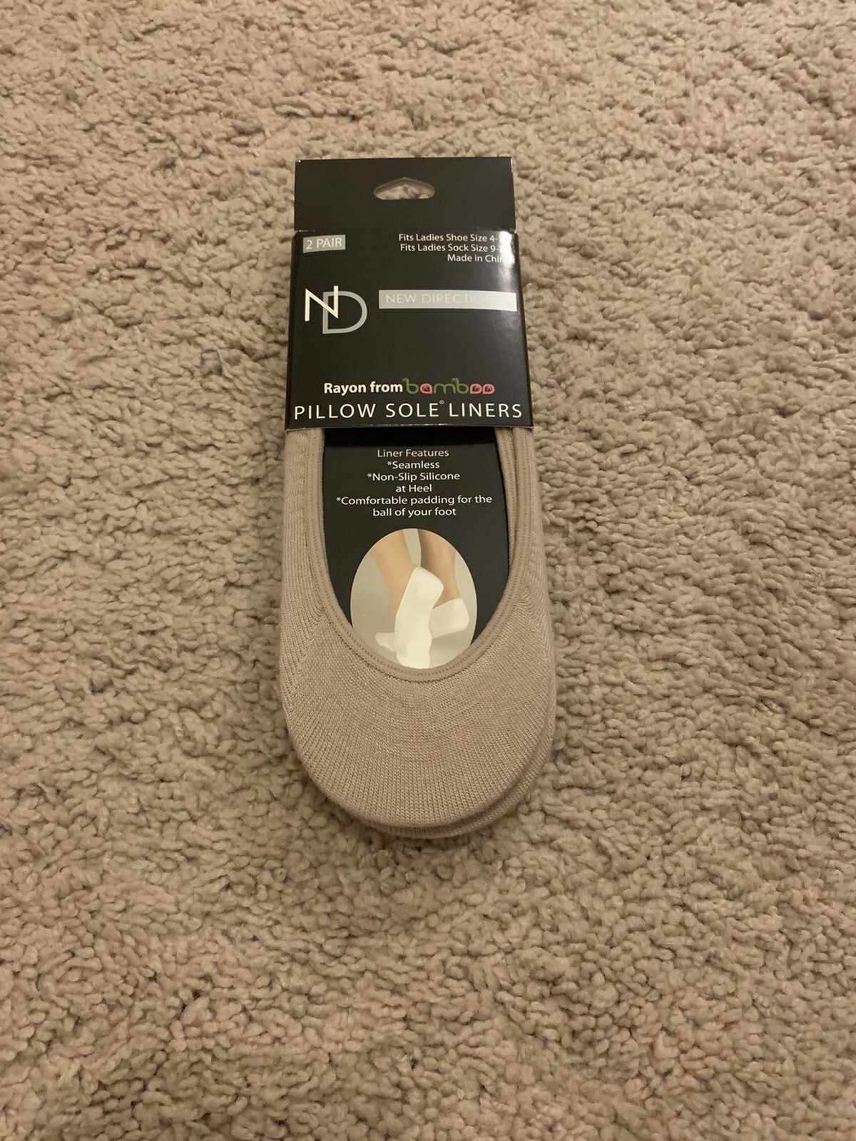 SAOLA Fodere suola cuscino donna rayon in bambù nuove direzioni