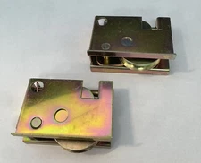 Sliding Patio Door Rollers, 1-1/2", **2 Pack**, Pella Door Rollers FLANGE