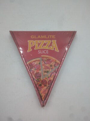 GlamLite Cosmetics Pizza Slice MEAT LOVERS Eyeshadow Palette