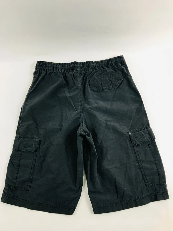 Pantalones Cortos Urban Pipeline Juveniles Talla XL Gris Oscuro Carga Solapas Cordón Ajustable Foto 2 de 4