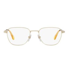 Persol 2447-V Gold/Havana Metal Aviator Eyeglass Frames Italy NEW Old Stock
