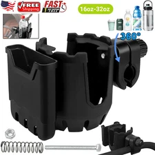 Universal Cup Bottle Phone Holder For Wheelchair Stroller Walker Bike Scooter