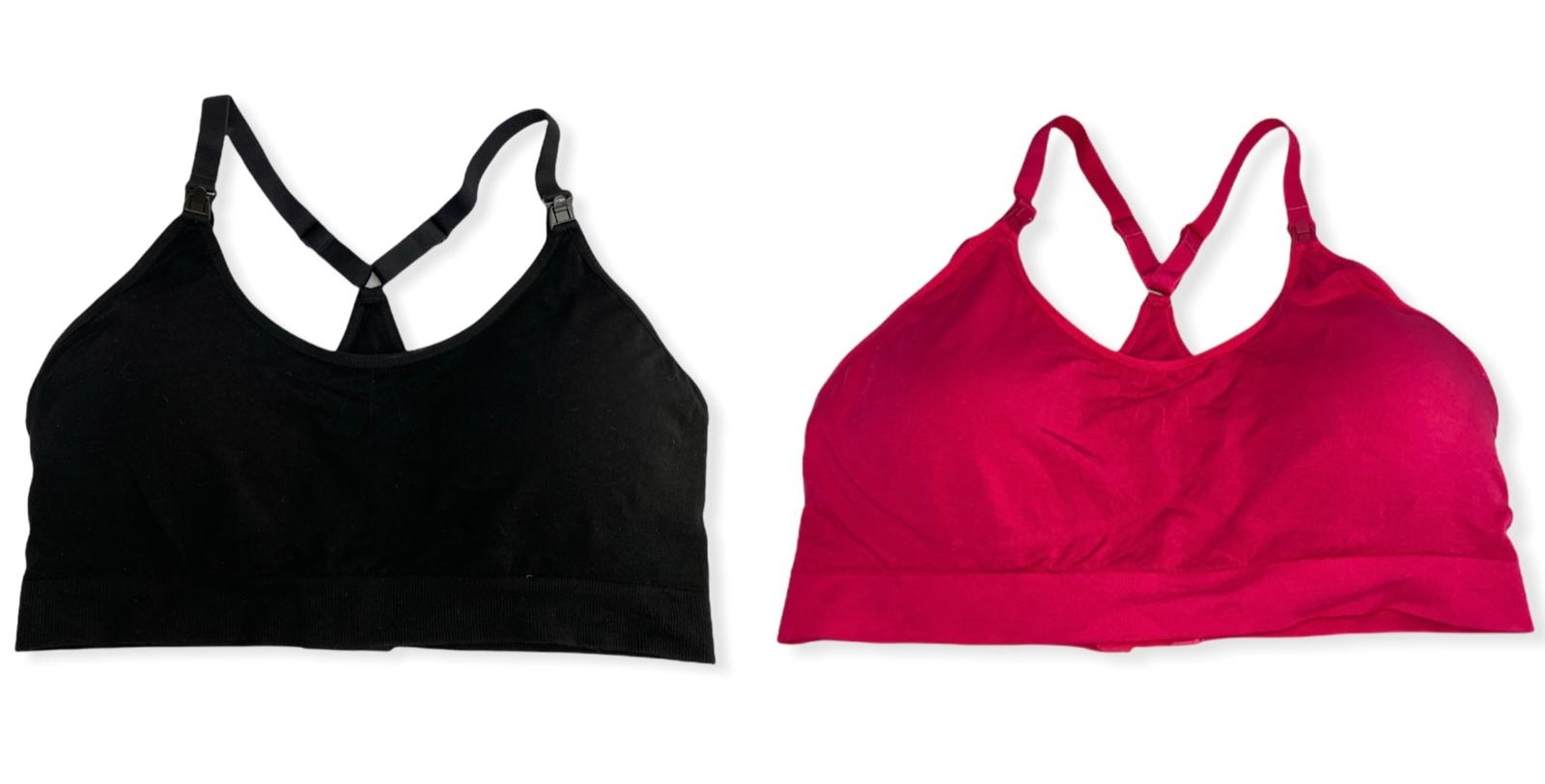 Women's Yoga Nursing Bra Bamboobies Various Colors L S470 eBay