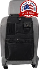 Organizador Asiento Trasero Coche Almacenamiento Bolsas Desmontables Vehiculos..