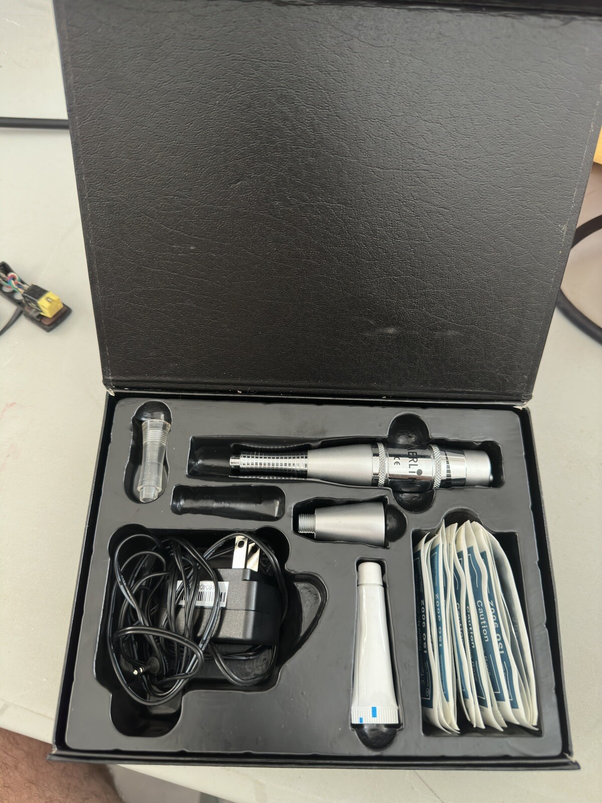 Biotouch MERLIN MACHINE Kit Permanent Makeup Cosmetic Tattoo Needles eBay