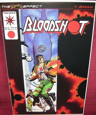BLOODSHOT #20 VALIANT COMIC 1994 NM