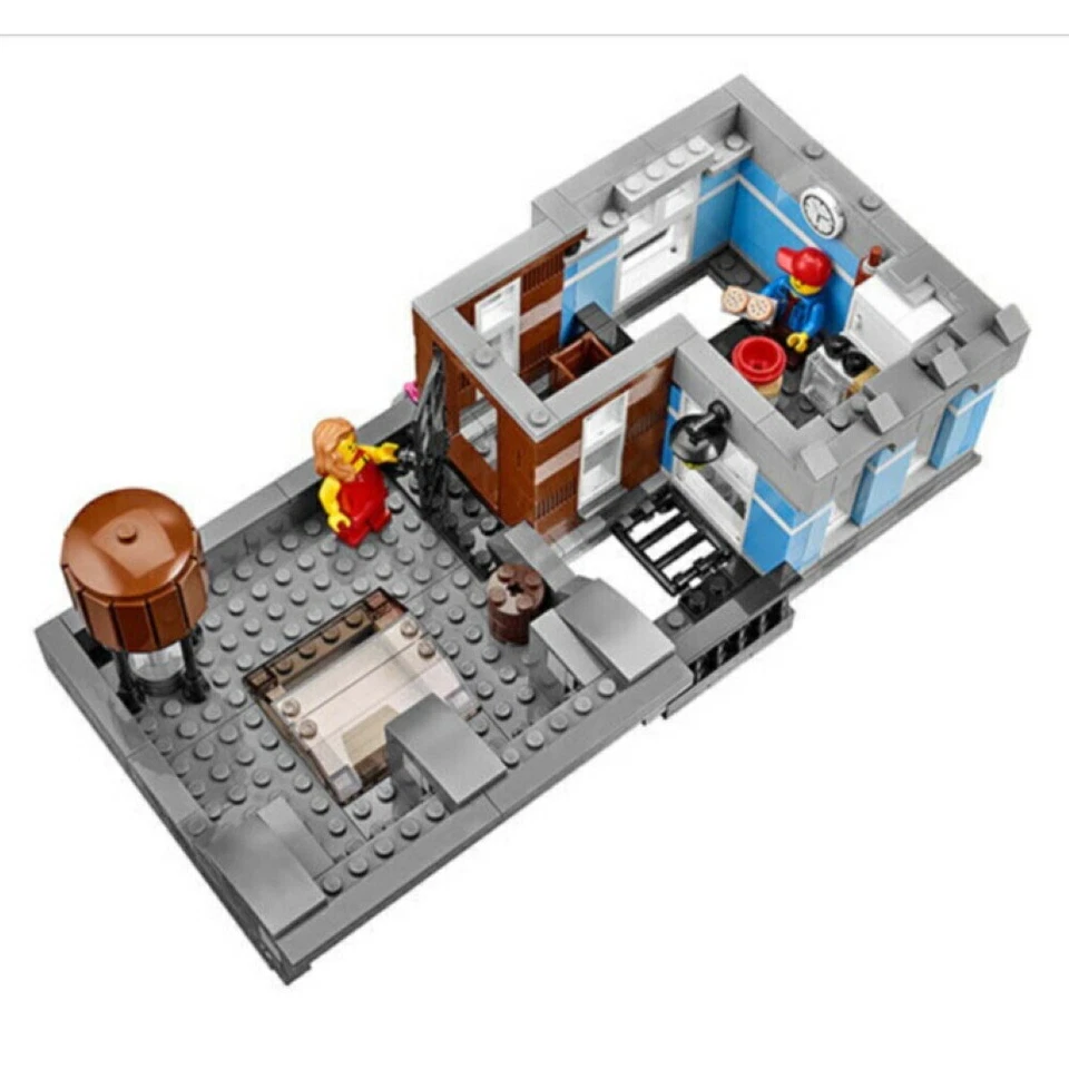 LEGO interchangeable products Creater Detective's Office New From Japan  - Image 4 of 4