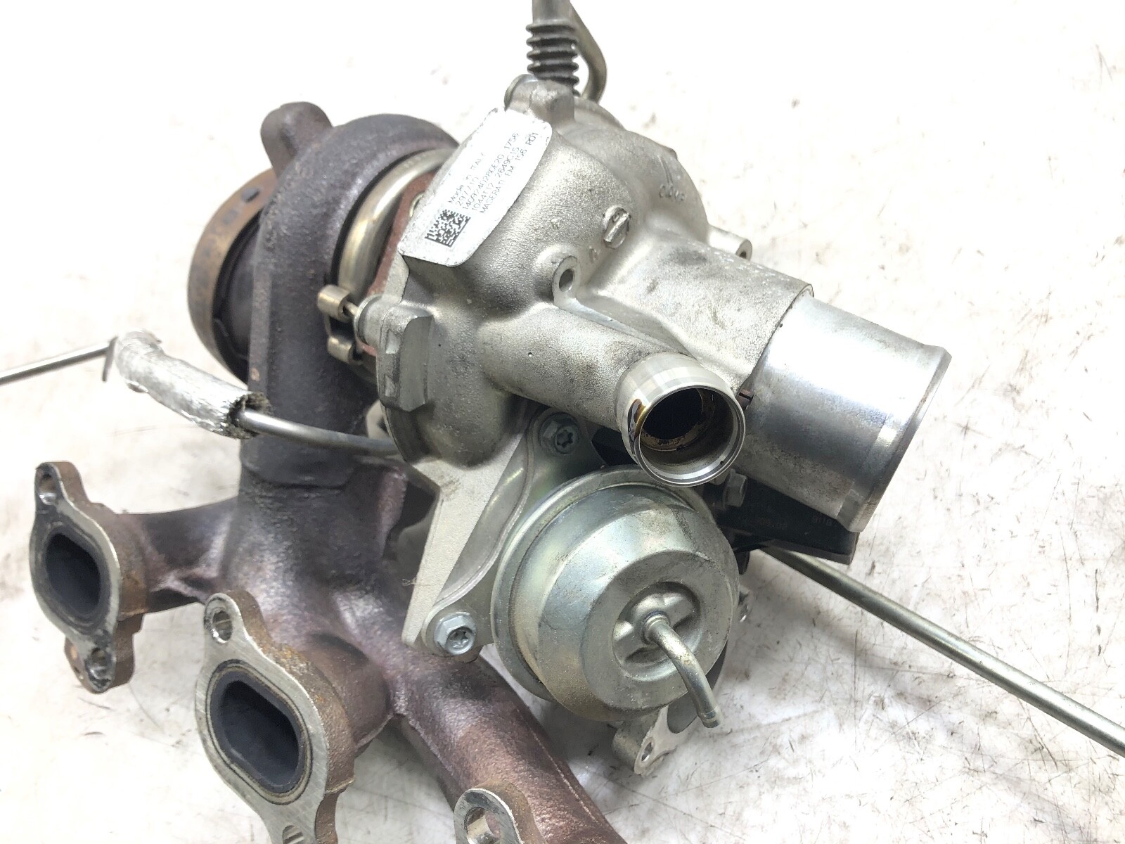 2014-2020 MASERATI GHIBLI S Q4 3.0 V6 RIGHT PASSENGER TURBOCHARGER OEM 59K.