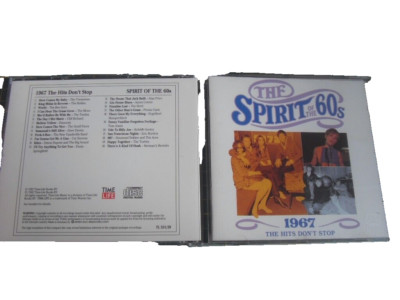 1 CD: SPIRIT OF THE 60s 1967 THE HITS DON´T STOP - 1992 (6)