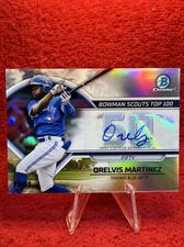 2023 Bowman - Bowman Scouts Top 100 #BTP-50,  # /99- Orelvis, Martinez (RC)