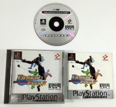 Jeu PS1 International Track And Field Complet PlayStation 1