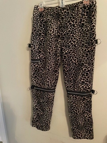 Vintage Dogpile Leopard Print Small Men 