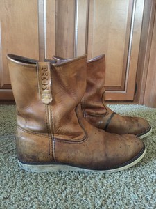 red wing boots 866