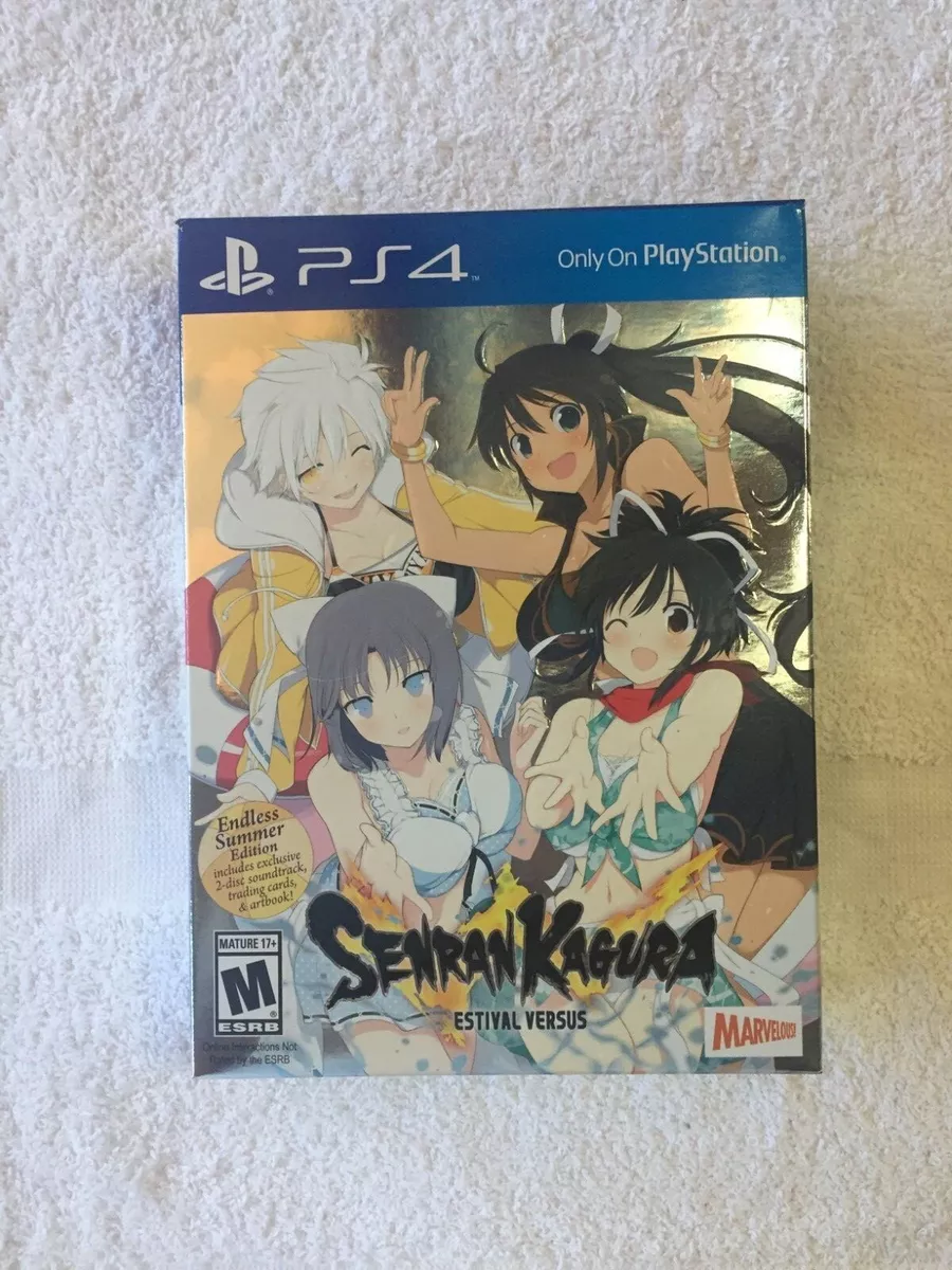 Senran Kagura Estival Versus - Endless Summer Edition