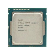 Intel Xeon E3-1226v3 Processor 4Core 8Threads 3.3GHz LGA1150 8MB Server CPU